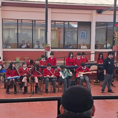 Visita Hogar Ancianos Nuestra Senora De Andacollo 1