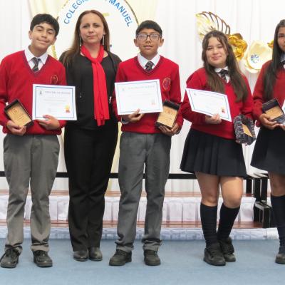 Ceremonia Premiacion 2025 32