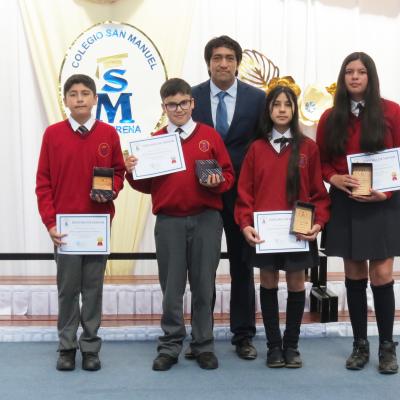 Ceremonia Premiacion 2025 34