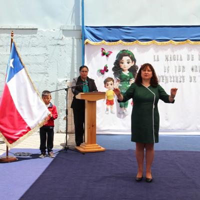 Acto Dia Educacion Parvularia Tarde 11