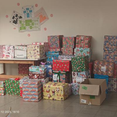 Entrega Cajas Navidad 2025 3