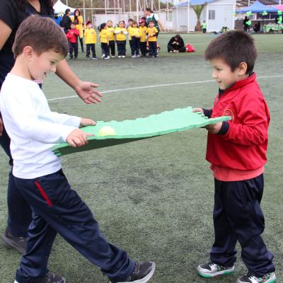 Jardin Dia Actividad Fisica 50