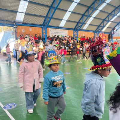 Viernes Sombreros Loco Y Poleras 15