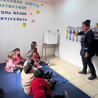 Semana Convivencia Jardin 11