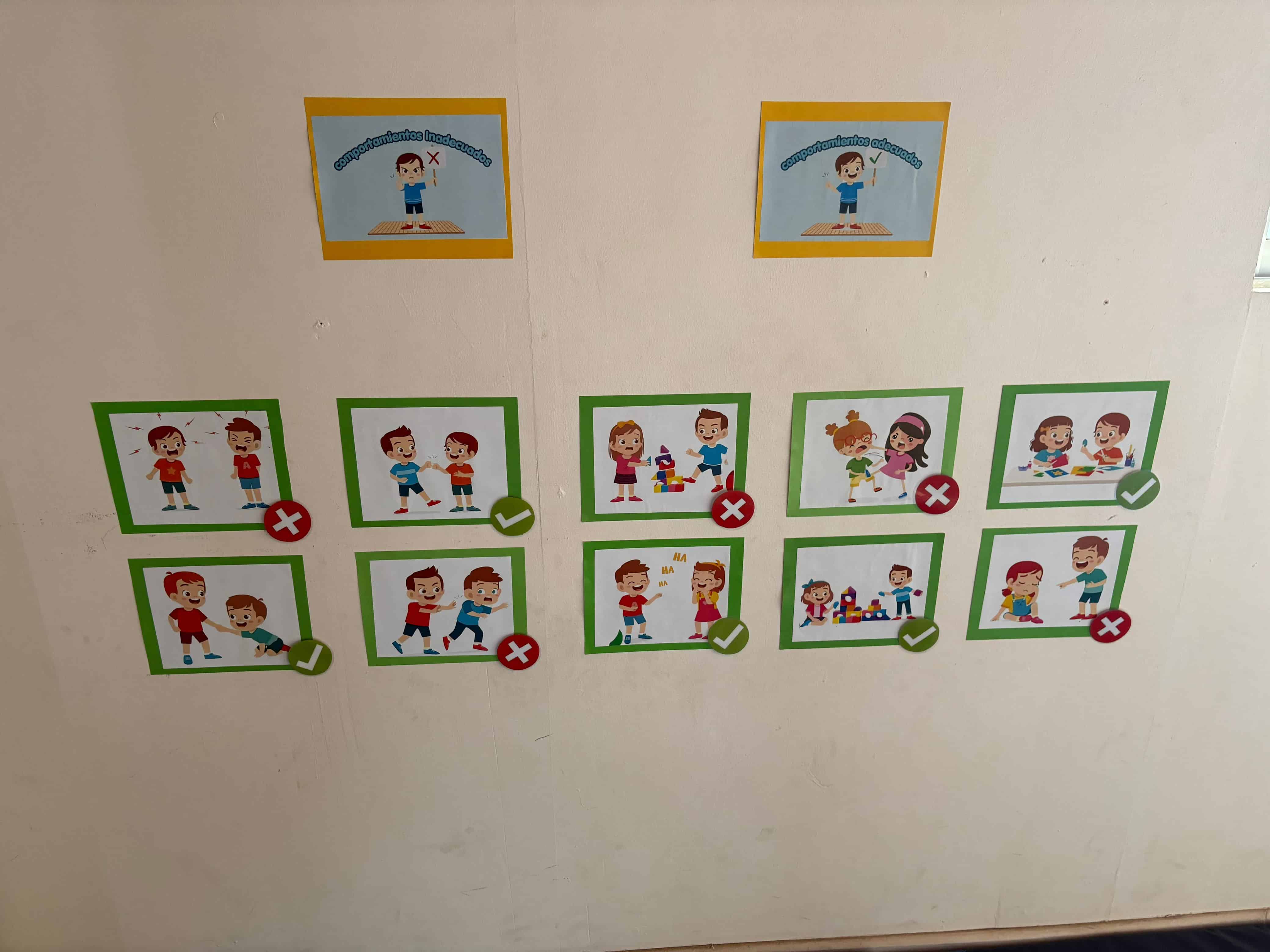 JARDÍN INFANTIL - SEMANA DE LA CONVIVENCIA ESCOLAR