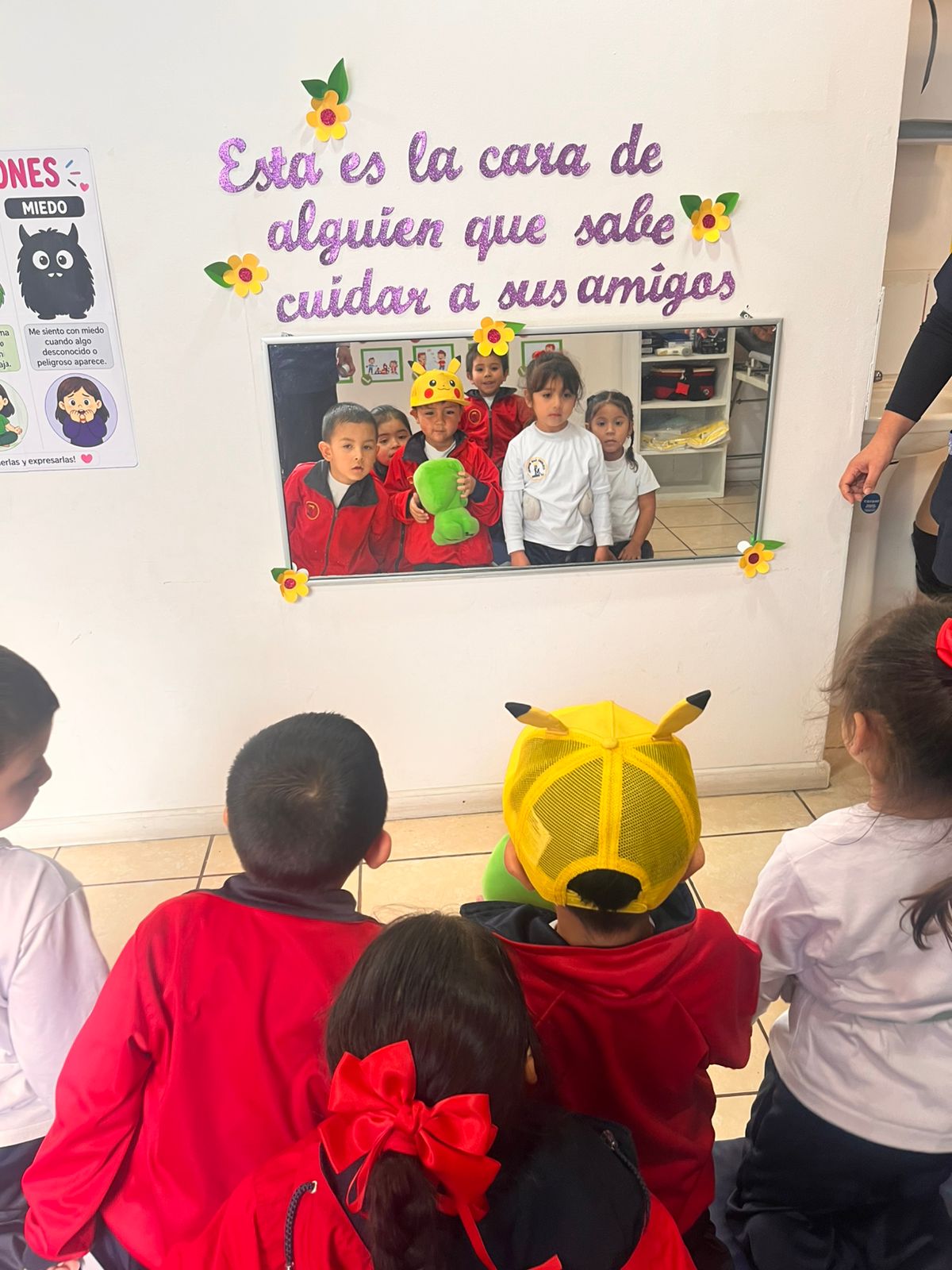 JARDÍN INFANTIL - SEMANA DE LA CONVIVENCIA ESCOLAR
