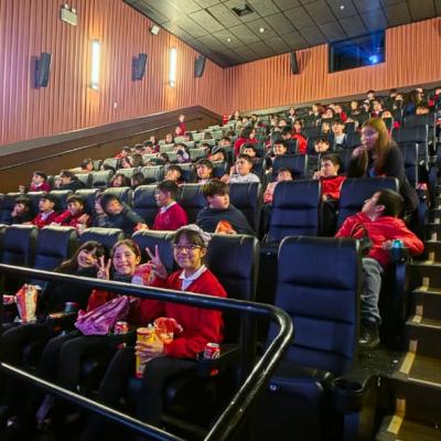 Salida Cine Quintos Simce 2025 2