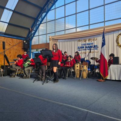 Acto Aniversario 31 Colegio San Manuel 12