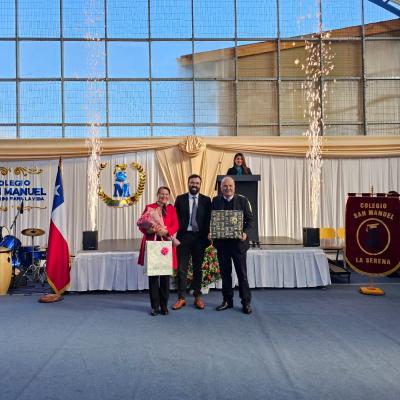 Acto Aniversario 31 Colegio San Manuel 18