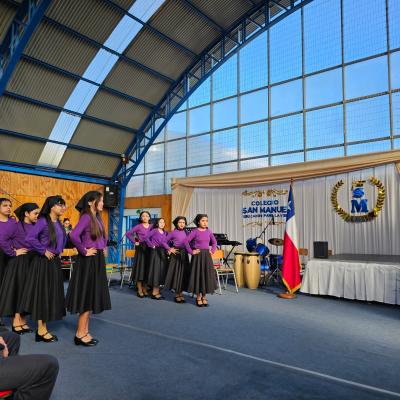 Acto Aniversario 31 Colegio San Manuel 26