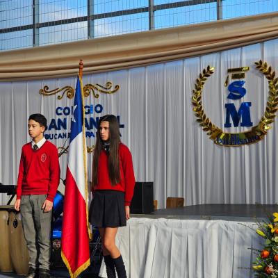 Acto Aniversario 31 Colegio San Manuel 31