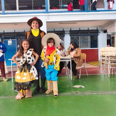 Traje Reciclado 11