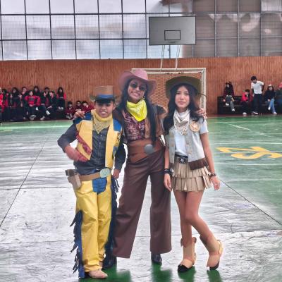 Traje Reciclado 2
