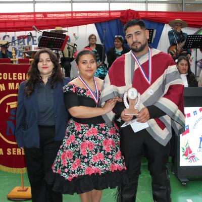 Premiacion Apoderados 2