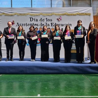 Dia Del Asistente Acto 3