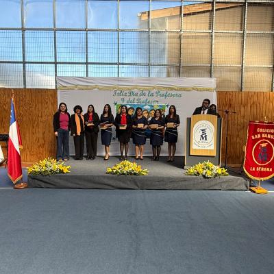 Dia Del Profesor Reconocimiento 7
