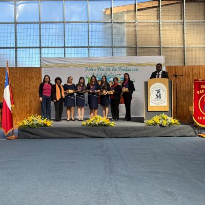 Dia Del Profesor Reconocimiento 8