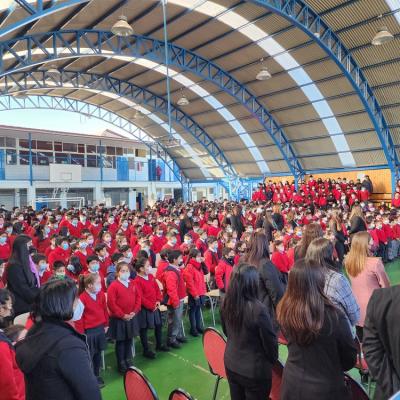 ANIVERSARIO N°28 COLEGIO SAN MANUEL