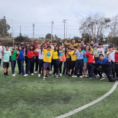 Dia Mundial Actividad Fisica 2dociclo